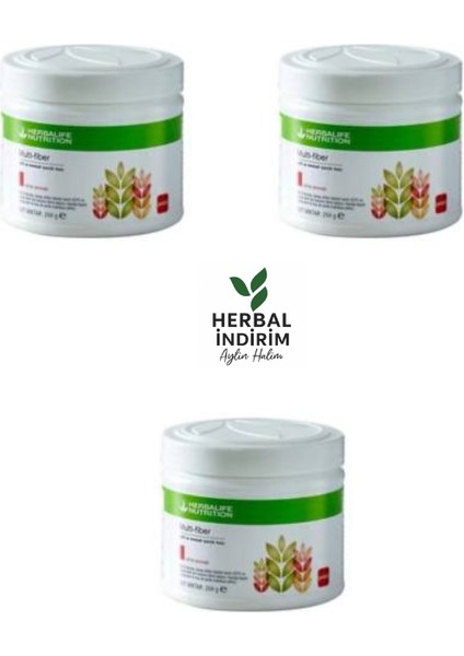 Multifiber Lif Desteği 3'lü Set