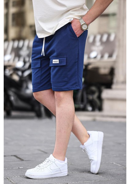 Lacivert Erkek Basic Şort 6533