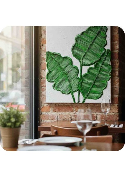 3D Kabartmalı Tablo