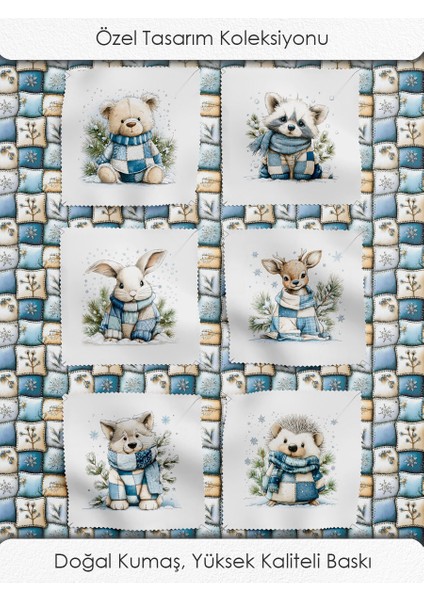 Patchwork Kumaş Seti – Dikiş ve Hobi Için %100 Pamuk Desenli Kumaş Kuponları fiyatları