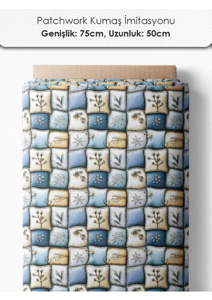 Patchwork Kumaş Seti – Dikiş ve Hobi Için %100 Pamuk Desenli Kumaş Kuponları modelleri