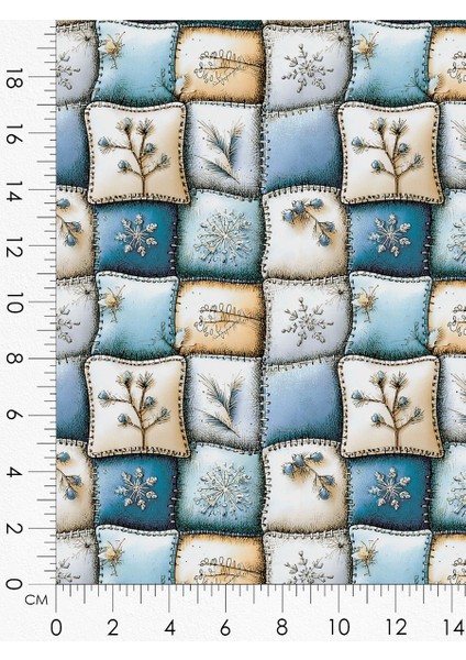 Patchwork Kumaş Seti – Dikiş ve Hobi Için %100 Pamuk Desenli Kumaş Kuponları indirimleri