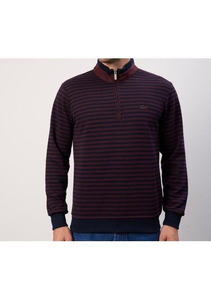 Fermuar Yaka Bordo Regular Fit fiyatları