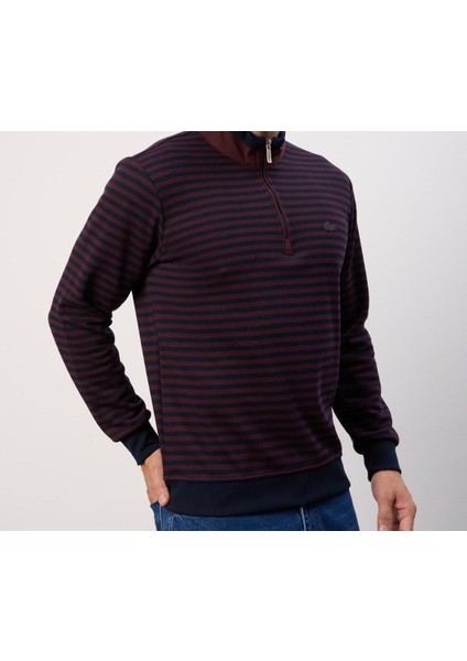 Fermuar Yaka Bordo Regular Fit fırsatları