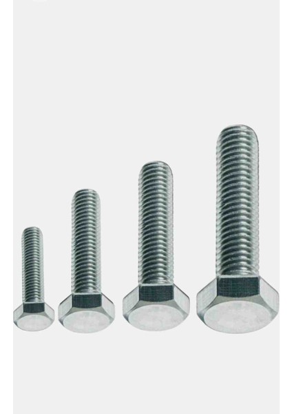 M6×30 Civata 6 Köşe 8.8kalite 500LÜ Paket