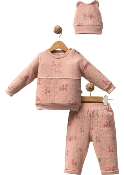 2016BY Kız Bebek Birth Party 2'li Takım