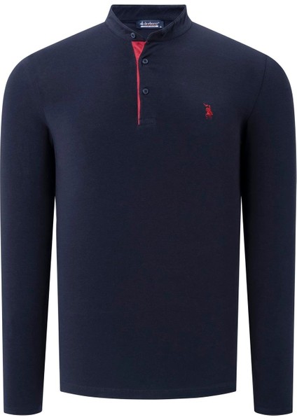 Üçlü Set V4009 Dewberry Erkek Sweatshırt-Siyah-Lacivert-Antrasit modelleri