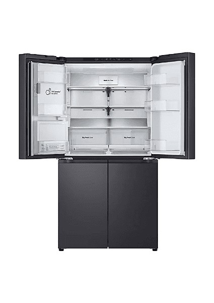 GC-L24FFCNJ.AEVPLTK E Enerji Sınıfı 636 L Çift Kapılı Gardrop Tipi Buzdolabı