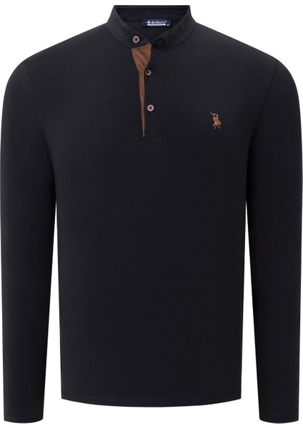 Dörtlü Set V4009 Dewberry Erkek Sweatshırt-Siyah-Antrasit-Lacivert-Beyaz modelleri