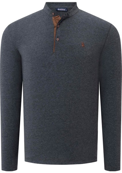 Dörtlü Set V4009 Dewberry Erkek Sweatshırt-Siyah-Antrasit-Lacivert-Beyaz indirimleri