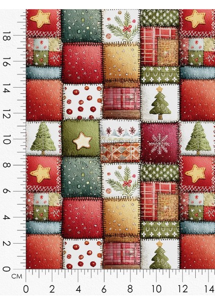 Patchwork Kumaş Seti – Dikiş ve Hobi Için %100 Pamuk Desenli Kumaş Kuponları indirimleri