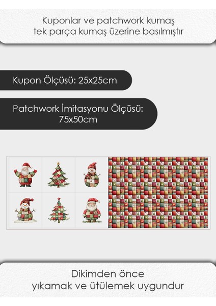 Patchwork Kumaş Seti – Dikiş ve Hobi Için %100 Pamuk Desenli Kumaş Kuponları