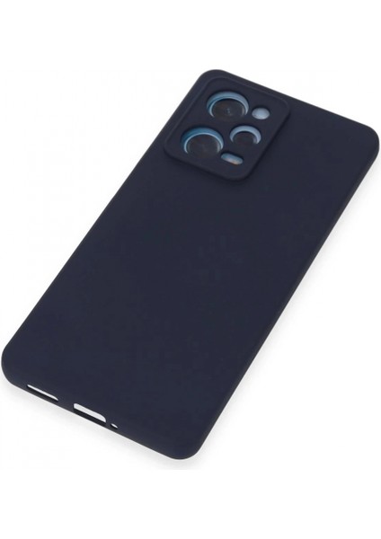 Xiaomi Redmi Note 12 Pro 5g Kılıf Nano Içi Kadife Silikon - Lacivert (K95) fırsatları