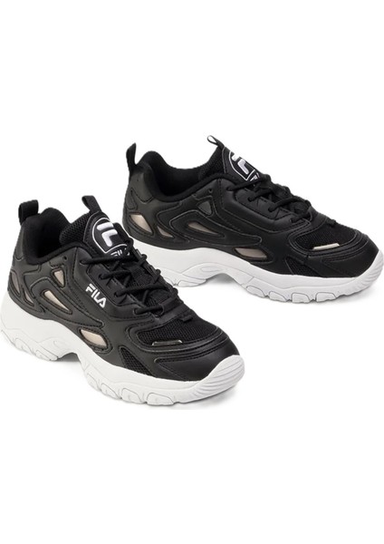 Eletto Low Womens Sneaker Kadın Günlük Spor Ayakkabı Siyah modelleri