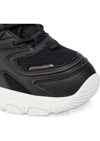 Eletto Low Womens Sneaker Kadın Günlük Spor Ayakkabı Siyah fırsatları