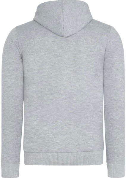 V4011 Dewberry Erkek Kapşonlu Sweatshırt-Gri fiyatları