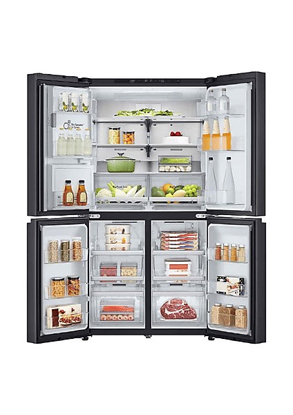 GC-L24FFCNJ.AEVPLTK E Enerji Sınıfı 636 L Çift Kapılı Gardrop Tipi Buzdolabı modelleri