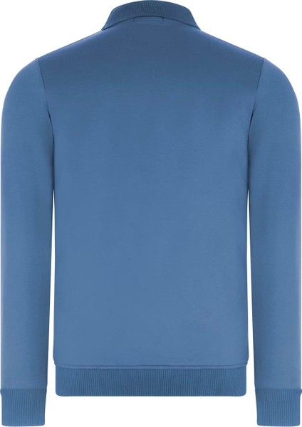 V4007 Dewberry Erkek Sweatshırt-Indıgo fiyatları