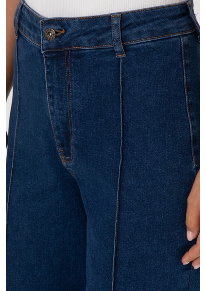 Kadın Mavi Pantolon (Jean) 50316581-DN0022 indirimleri