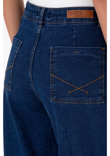 Kadın Mavi Pantolon (Jean) 50316581-DN0022