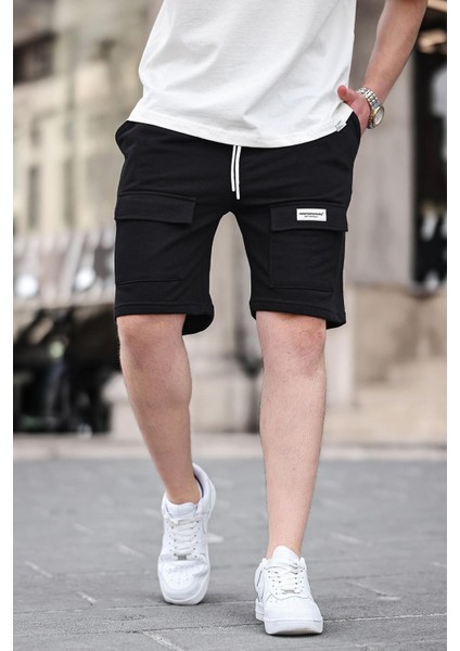 Siyah Erkek Basic Şort 6533 fiyatları