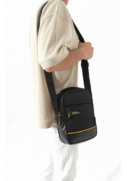 Mega The Northwest Outdoor Serisi Yüksek Hacimli Su Itici Imperteks Kumaş Erkek Omuz Çapraz Göğüs ve Bel Çantası