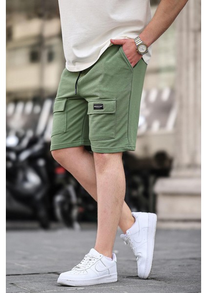 Haki Erkek Basic Şort 6533