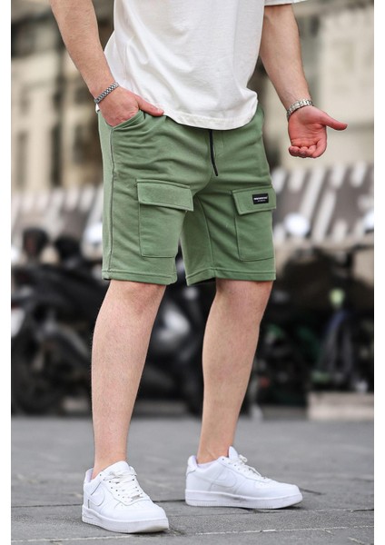 Haki Erkek Basic Şort 6533 fiyatları