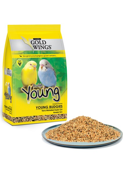 Yavru Kuş Yemi 400 gr