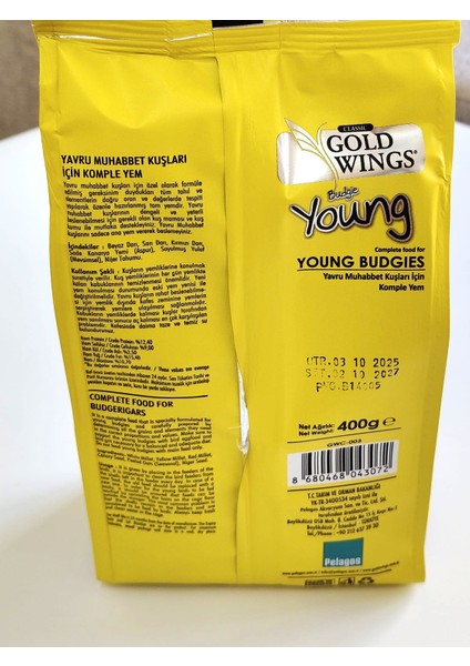 Yavru Kuş Yemi 400 gr indirimleri