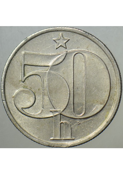 Çekoslovakya 50 Haleru 1989. fiyatları