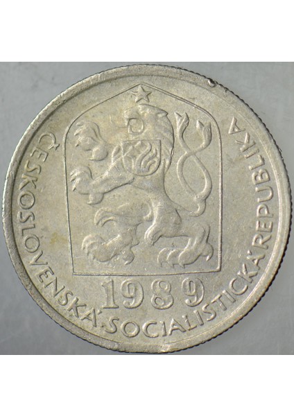 Çekoslovakya 50 Haleru 1989. modelleri