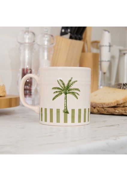 Kitchen Palm Kupa - Renkli - 345 ml