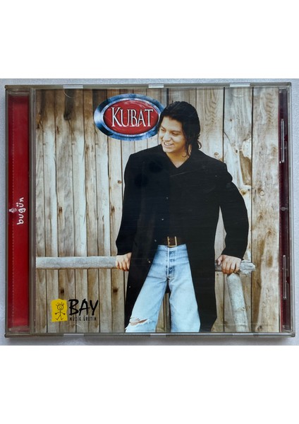 Kubat Bugün CD (Orijnal 1997 Dönem Baskı Cd)