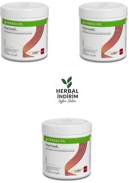Heartwell Beta Glukan Lif Desteği 3'lü Paket