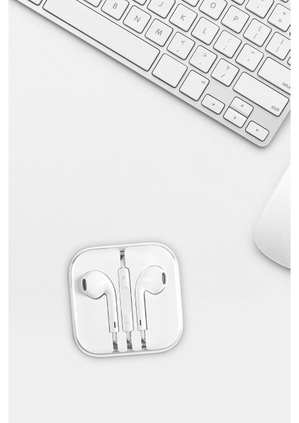 FS64 Mikrofonlu Kulak Içi Kulaklık 3.5mm Jack Girişli 1.2 Metre Kablolu Beyaz fiyatları