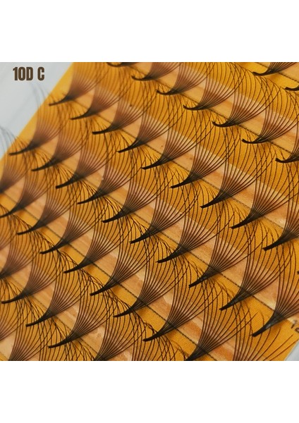 10D Hazır Demet Ipek Kirpik 0.07 C Kıvrım 8-15MM Mix Kutu fırsatları