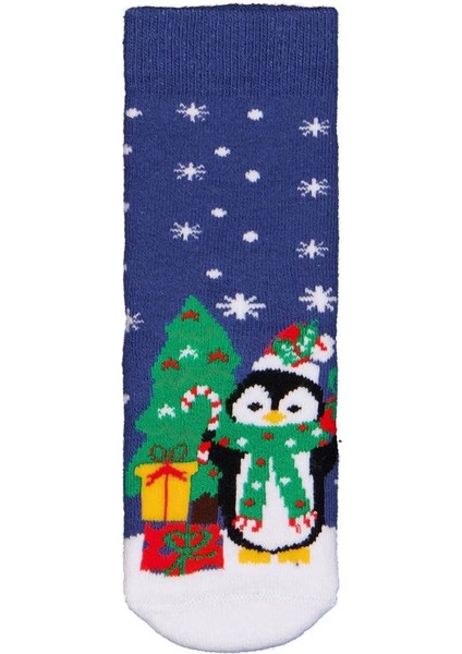 Penguen Havlu 6-18 Ay 2'li Bebek Kız Çorap Set modelleri