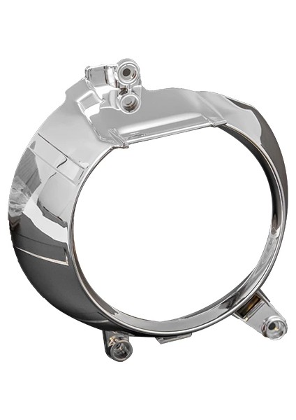 Bmw Far Mercek Yuvası E60-LCI Dış Sağ; Krom 2007-09