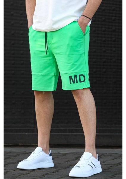 Yeşil Baskılı Erkek Bermuda Şort 5493 fiyatları