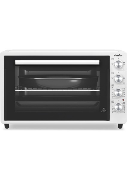 7032 70Litre Beyaz Midi Fırın Turbo fiyatları