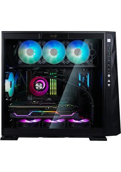 Vegas VG1200 Amd Ryzen 7 7800X3D 64GB Ddr5 1tb Nvme Rtx 5090 32GB Sıvı Soğutmalı Gaming Masaüstü modelleri