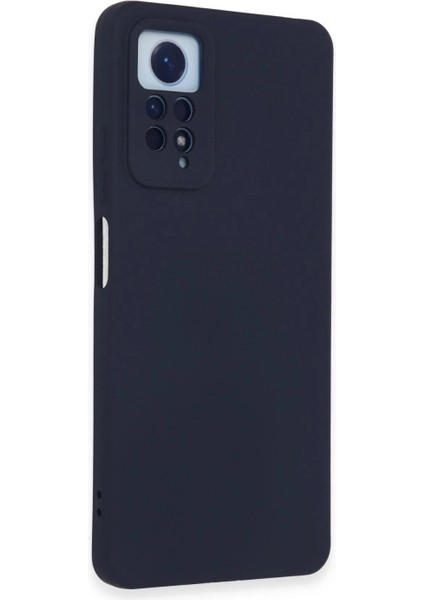 Xiaomi Redmi Note 12 Pro 4g Kılıf Nano Içi Kadife Silikon - Lacivert (K95) fiyatları