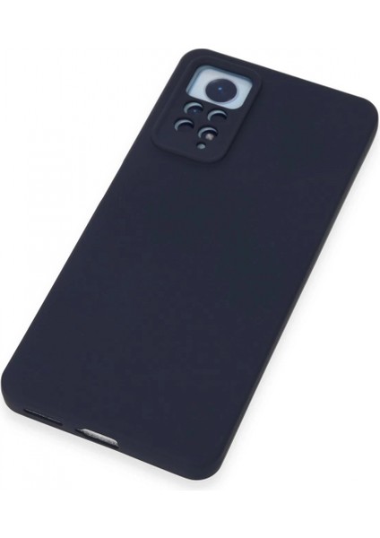 Xiaomi Redmi Note 12 Pro 4g Kılıf Nano Içi Kadife Silikon - Lacivert (K95) fırsatları