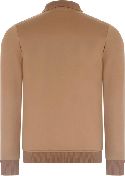 V9007 Dewberry Erkek Sweatshırt-Camel fiyatları