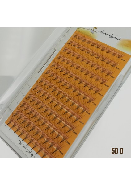 5d Hazır Demet Ipek Kirpik 0.07 C Kıvrım 8-15MM Mix Kutu fiyatları