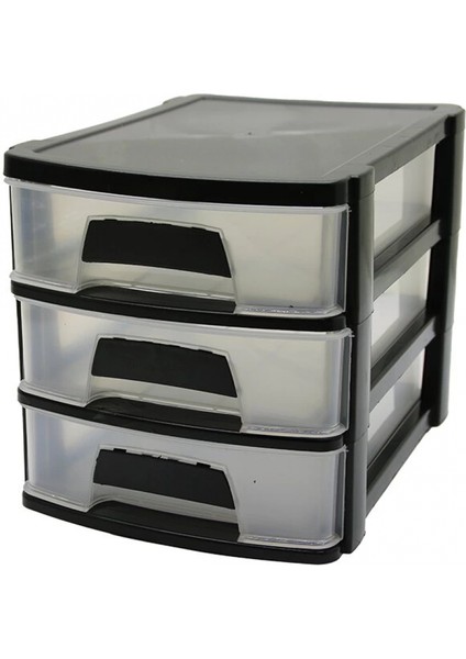 Tonton - No:2 Çekmece 3 Katlı 18.5X27X20CM (K95)