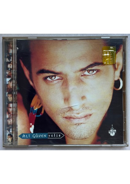 Ali Güven Yolcu CD (Orijnal 1997 Dönem Baskı Cd)