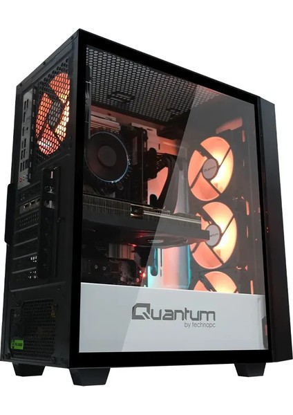 Titanblue TB1106 Intel I3-12100 16GB Ddr5 512GB Nvme SSD Rtx 3050 8gb Gaming Masaüstü Bilgisayar fırsatları