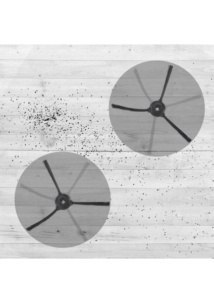 Lefant M501-A/T700/U180 Robot Süpürge Için Yan ve Ana Fırça (Yurt Dışından) fiyatları